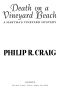 [Martha's Vineyard Mystery 07] • Death on a Vineyard Beach